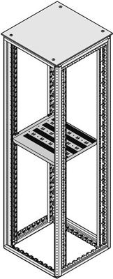 Купить VARISTAR 48,30cm (19")-Fachboden, stat., 75kg Traglast, f. 600mm Tiefe (26.10.0538) (22130-303) в магазине wardena.ru