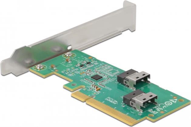 Купить Delock - Speicher-Controller - U.2 NVMe - Low-Profile - PCIe 4.0 x8 (90076) в магазине wardena.ru