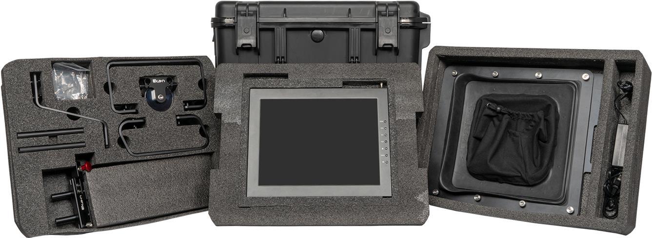 Купить ikan PT4700-TK Teleprompter 43,2 cm (17" ) 1920 x 1080 Pixel (PT4700) в магазине wardena.ru