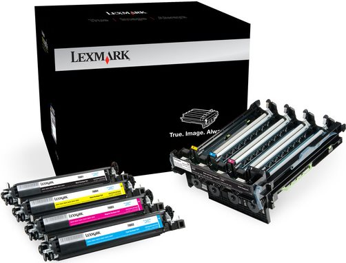 Купить Lexmark Black & Colour Imaging Kit - Schwarz, Farbe - Imaging-Kit für Drucker LCCP - für Lexmark C2132, CS310, CS317, CS410, CS417, CS510, CS517, CX317, CX417, CX517, XC2130 (70C0Z50) в магазине wardena.ru