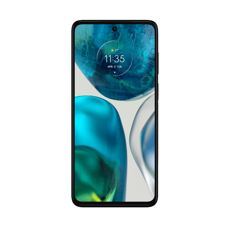 Купить Motorola Moto G52 - 4G Smartphone - Dual-SIM - RAM 4GB / 128GB - microSD slot - OLED-Display - 6.6" - 2400 x 1080 Pixel (90 Hz) - Triple-Kamera 50 MP, 8 MP, 2 MP - front camera 16 MP - Charcoal Grey (PAU70001SE) в магазине wardena.ru