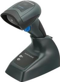 Купить Datalogic QuickScan I QM2430 - Barcode-Scanner - Handgerät - decodiert - RF(433 MHz) (QM2430-BK-433K1) в магазине wardena.ru