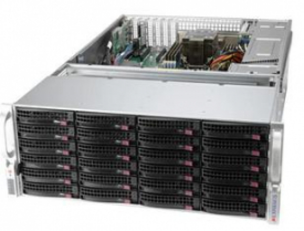 Купить Server Supermicro SSG-540P-E1CTR36H Storage • 847BTS-R1K23LPBP4 • X12SPi-TF • 4U IPMI в магазине wardena.ru