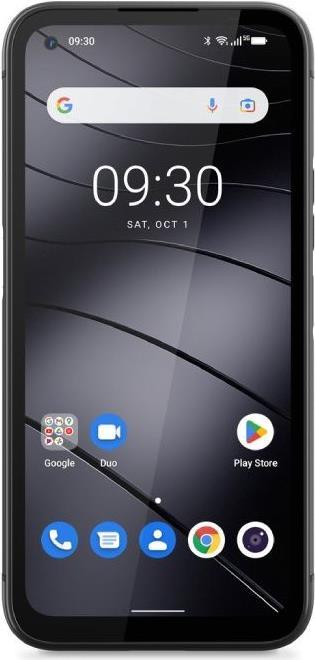 Купить Gigaset GX6 PRO - 5G Smartphone - Dual-SIM - RAM 8 GB / Interner Speicher 128 GB - microSD slot - LCD-Anzeige - 6.6" - 2412 x 1080 Pixel (120 Hz) - 2 x Rückkamera 50 MP, 2 MP - front camera 16 MP - Titanium Gray (S30853-H1529-R111) в магазине wardena.ru