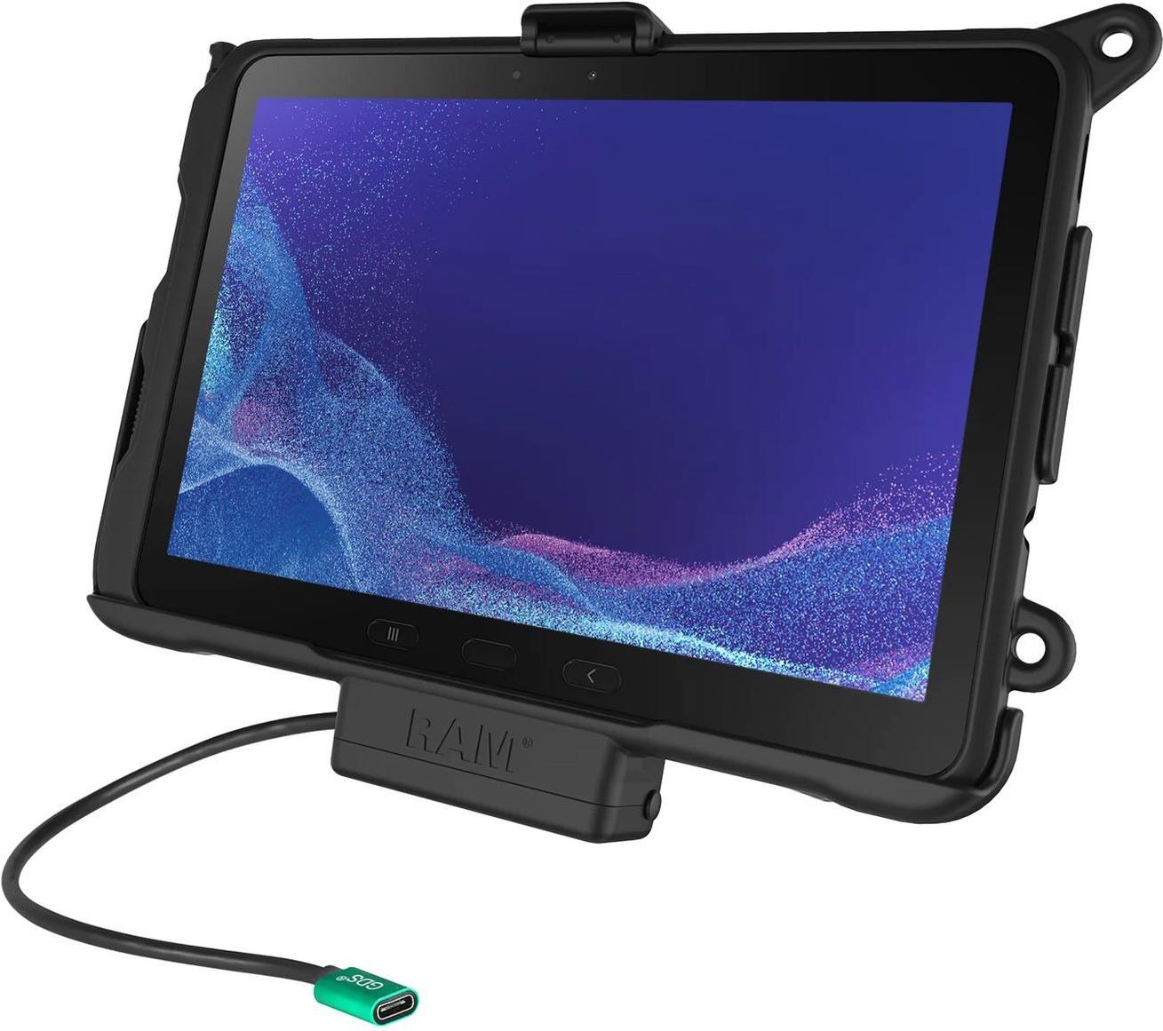 Купить Ram Mounts UNPKD EZ-ROLL'R DOCK TYPE-C POWER ONLY FOR SAMSUNG TAB ACTIVE PRO (RAM-HOL-SAM52CPU) в магазине wardena.ru