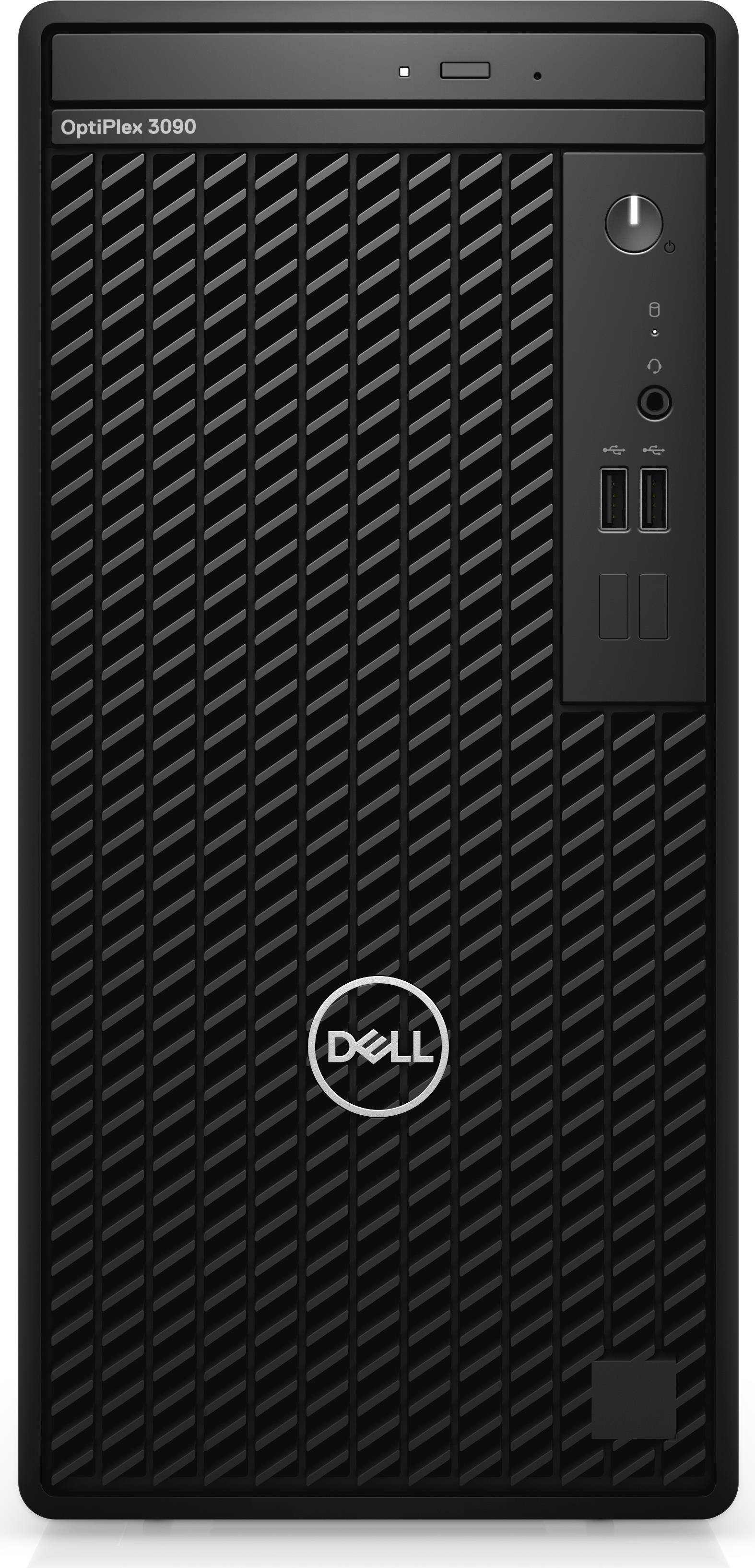 Купить Dell OptiPlex 3090 - MT - Core i5 10505 / 3.2 GHz - RAM 8 GB - SSD 512 GB - DVD-Writer - UHD Graphics 630 - GigE - Win 10 Pro (mit Win 11 Pro Lizenz) - Monitor: keiner - Schwarz - mit 1 Jahr Vor-Ort-Basis (KW23H) в магазине wardena.ru