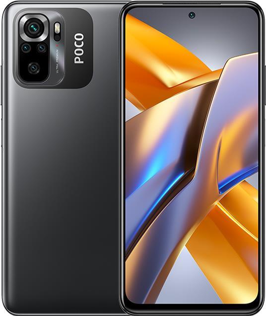 Купить Xiaomi POCO M5s - 4G Smartphone - Dual-SIM - RAM 4 GB / Interner Speicher 128 GB - microSD slot - OLED-Display - 6.43" - 2400 x 1080 Pixel - 4x x Rückkamera 64 MP, 8 MP, 2 MP, 2 MP - front camera 13 MP - Grau (MZB0CJ8EU) в магазине wardena.ru