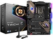Купить ASRock Z490 Taichi - Motherboard - ATX - LGA1200-Sockel - Z490 Chipsatz - USB-C Gen2, USB 3.2 Gen 1, USB 3.2 Gen 2, USB-C Gen 2x2 - Gigabit LAN, 2.5 Gigabit LAN, Wi-Fi, Bluetooth - Onboard-Grafik (CPU erforderlich) - HD (90-MXBBQ0-A0UAYZ) в магазине wardena.ru