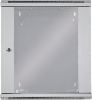 Купить Intellinet - Wandschrank - Grau, RAL 7035 - 12U - 48,3 cm (19") (711876) в магазине wardena.ru