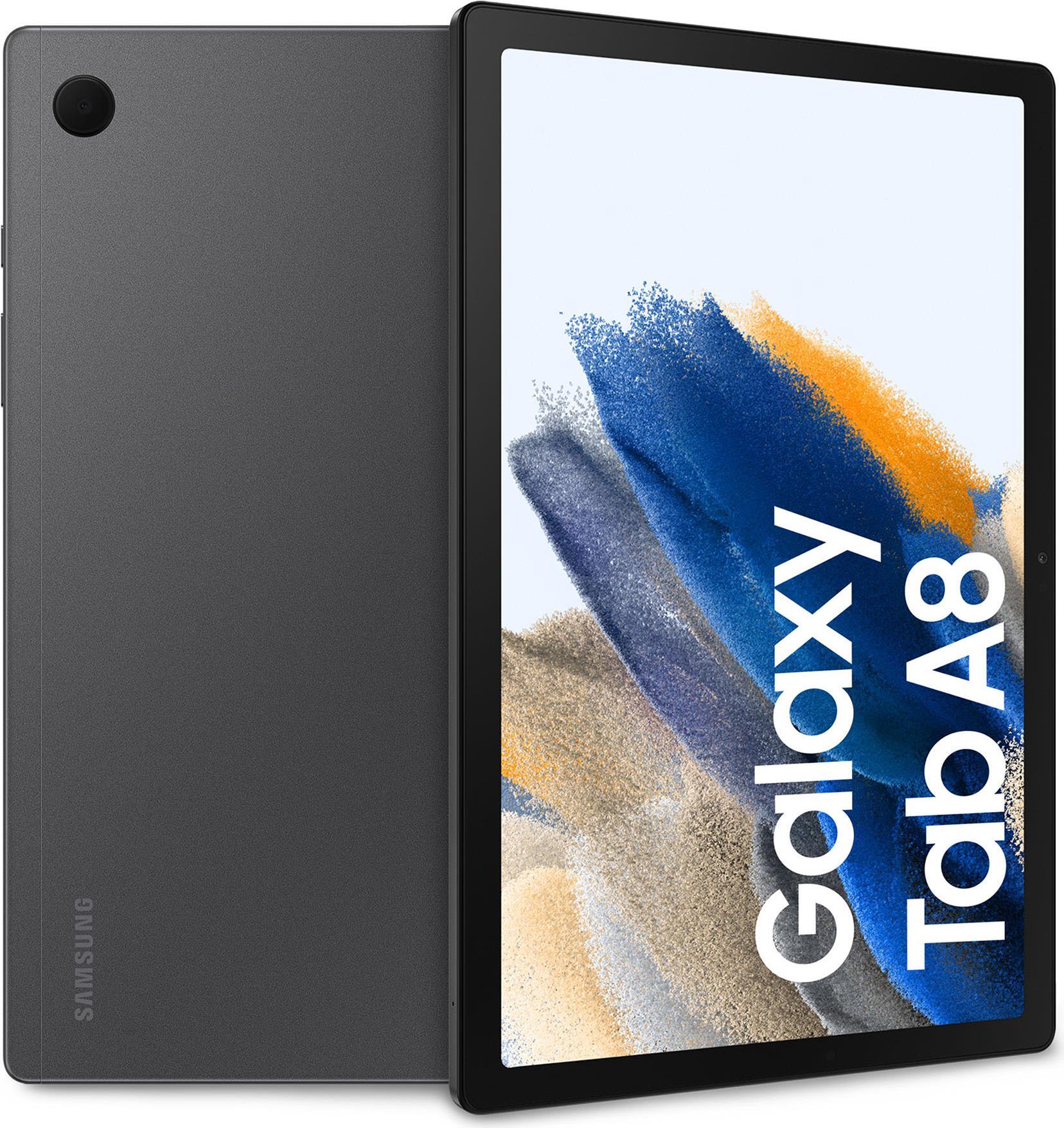 Купить Samsung Galaxy Tab A8 - Tablet - Android - 64 GB - 26.69 cm (10.5") TFT (1920 x 1200) - microSD-Steckplatz - Dunkelgrau (SM-X200NZAEEUE) в магазине wardena.ru