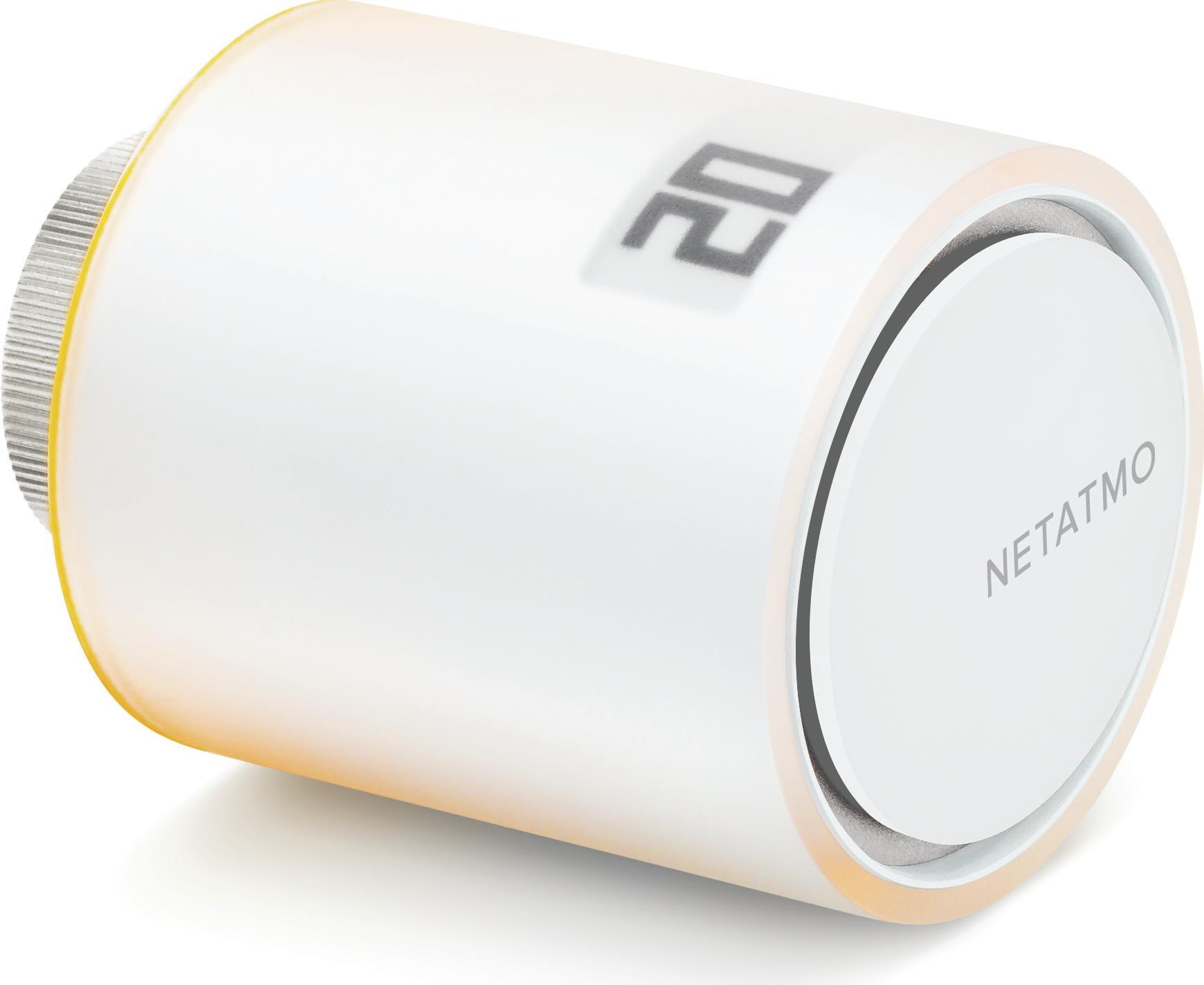 Купить Netatmo NBU-NAV-EU Thermostatisches Heizkörperventil Für die Nutzung im Innenbereich geeignet (NE1029BU) в магазине wardena.ru