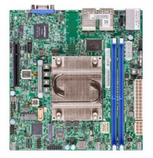 Купить Motherboard Supermicro MBD-A3SPI-4C-HLN4F SoC FCBGA2106 Intel Atom Processor C5315 SATA M.2 DDR4 IPMI в магазине wardena.ru