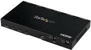 Купить StarTech.com HDMI Splitter - 2 Port - 4K 60Hz with Built-In Scaler - Video-/Audio-Splitter - 2 x HDMI - Desktop (ST122HD20S) в магазине wardena.ru