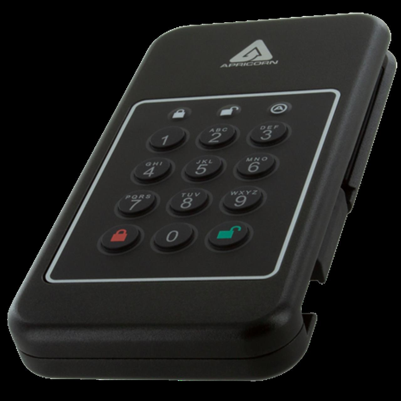 Купить Apricorn SSD Aegis NVX NVMe 2TB secure ext (ANVX-2TB) в магазине wardena.ru