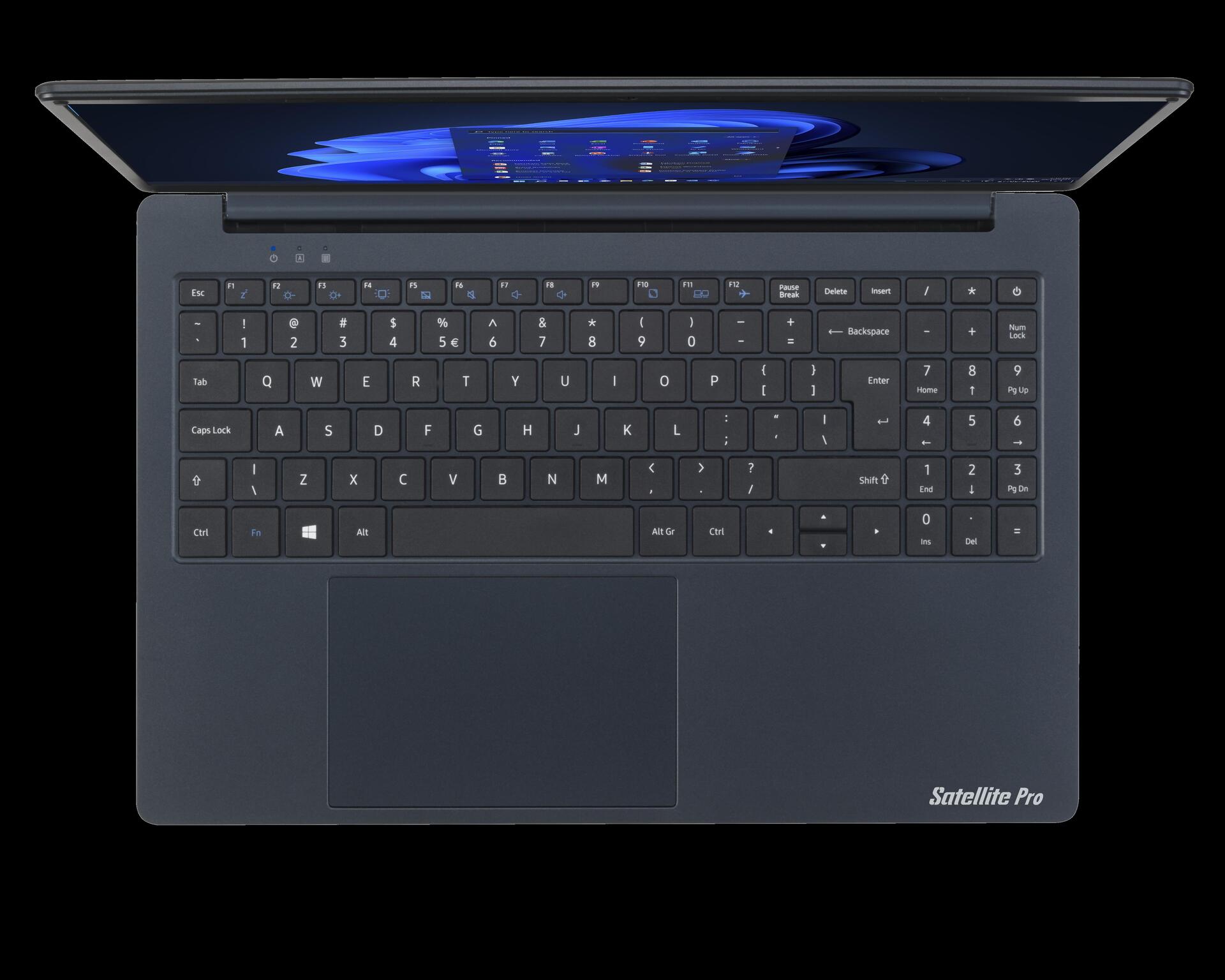 Купить Dynabook Toshiba Satellite Pro C50-J-128 - Core i3 1115G4 / 3 GHz - Win 10 Pro - UHD Graphics - 8 GB RAM - 256 GB SSD NVMe - 39.6 cm (15.6") IPS 1920 x 1080 (Full HD) - Wi-Fi 5 - dunkelblau, schwarz (Tastatur) (A1PYS43E11DU) в магазине wardena.ru