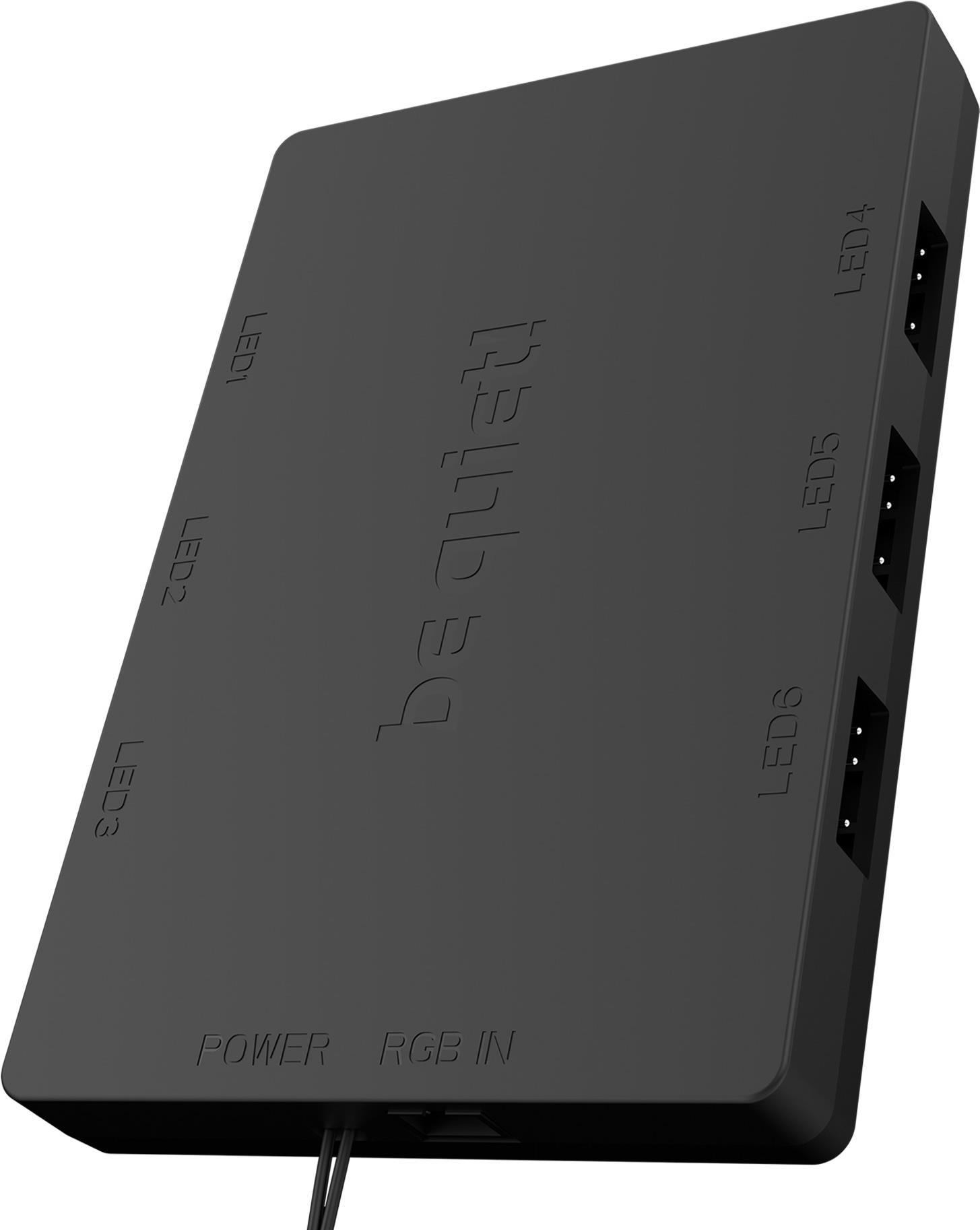 Купить be quiet! Light Wings - Gehäuselüfter - PWM - 120 mm - Schwarz (Packung mit 3) (BL076) в магазине wardena.ru