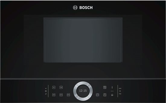 Купить Bosch Serie | 8 BFL634GB1 - Mikrowelle - eingebaut - 21 Liter - 900 W - Volcanic Black (BFL 634GB1) в магазине wardena.ru