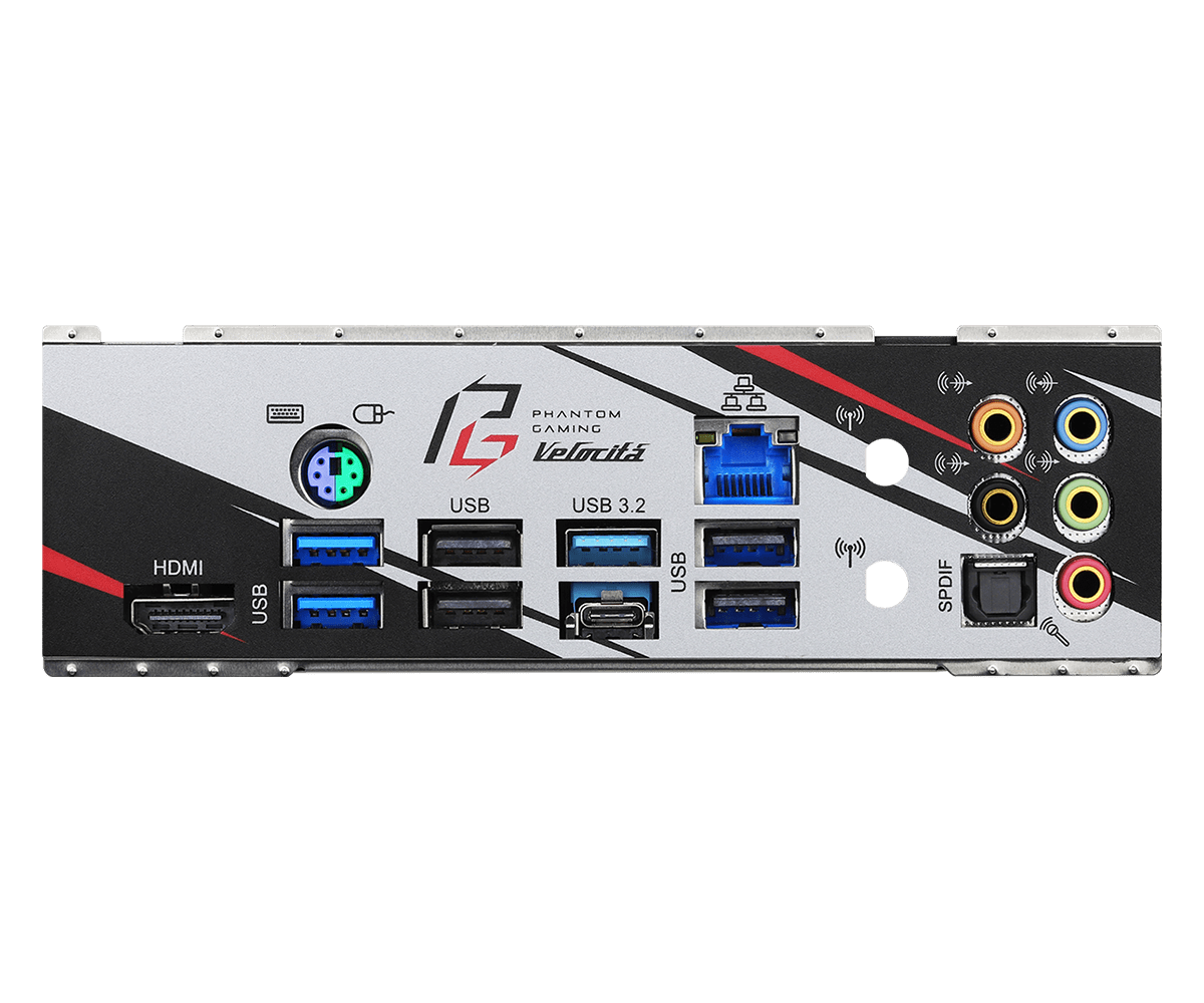 Купить ASRock B550 PG Velocita - Motherboard - ATX - Socket AM4 - AMD B550 - USB-C Gen2, USB 3.2 Gen 1, USB 3.2 Gen 2 - 2.5 Gigabit LAN - Onboard-Grafik (CPU erforderlich) - HD Audio (8-Kanal) (90-MXBD90-A0UAYZ) в магазине wardena.ru