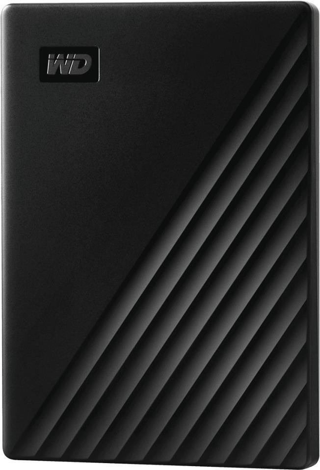 Купить WD My Passport WDBYVG0020BBK - Festplatte - verschlüsselt - 2TB - extern (tragbar) - USB3.0 - 256-Bit-AES - Schwarz (WDBYVG0020BBK-WESN) в магазине wardena.ru