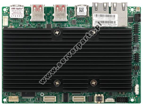 Купить Motherboard Supermicro MBD-A4SAN-E-O SoC FCBGA1264 Intel Atom SATA M.2 DDR5 в магазине wardena.ru