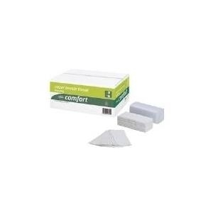 Купить wepa Handtuchpapier Comfort, 250 x 330 mm, naturweiss 2-lagig Tissue, C-Falzung, 100% Recycling, Flächen-Prägung (277160) в магазине wardena.ru