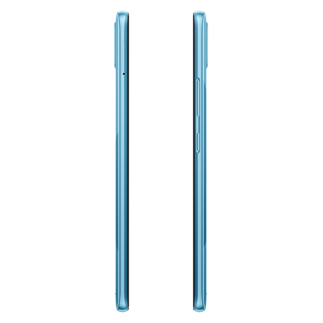 Купить Realme C25Y - 4G Smartphone - Dual-SIM - RAM 4GB / 64GB - microSD slot - LCD-Anzeige - 6.5" - 1600 x 720 Pixel - Triple-Kamera 50 MP, 2 MP, 2 MP - front camera 8 MP - Glacier Blue (RMC25Y-B64) в магазине wardena.ru