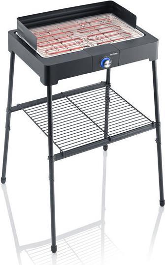 Купить Severin PG8566 Barbecue & Grill Elektro Schwarz 2200 W (PG8566) в магазине wardena.ru