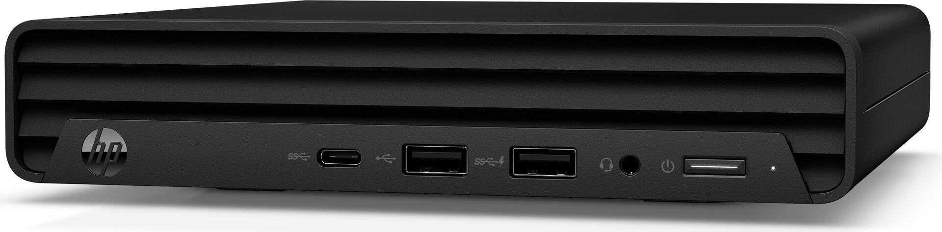 Купить HP 260 G4 - Mini Desktop - Pentium Gold 6405U / 2.4 GHz - RAM 8 GB - SSD 256 GB - NVMe - UHD Graphics - GigE - Win 10 Pro 64-Bit - Monitor: keiner - Tastatur: Deutsch (23H15EA#ABD) в магазине wardena.ru