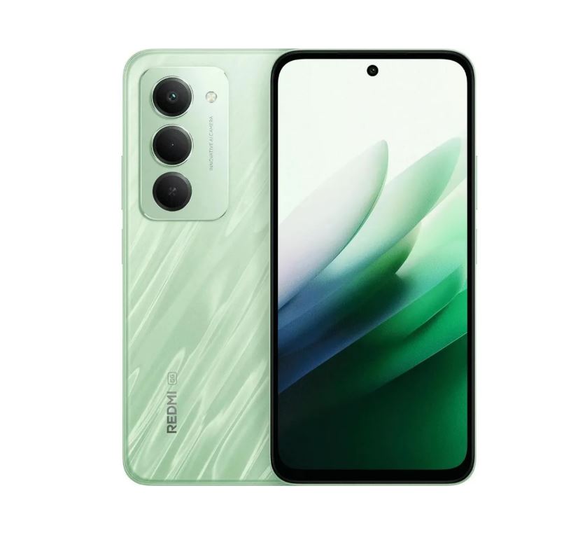 Купить Xiaomi Redmi 15 5G Dual Sim 8+256GB ripple green [Energieklasse B] (MZB0L9ZEU) в магазине wardena.ru