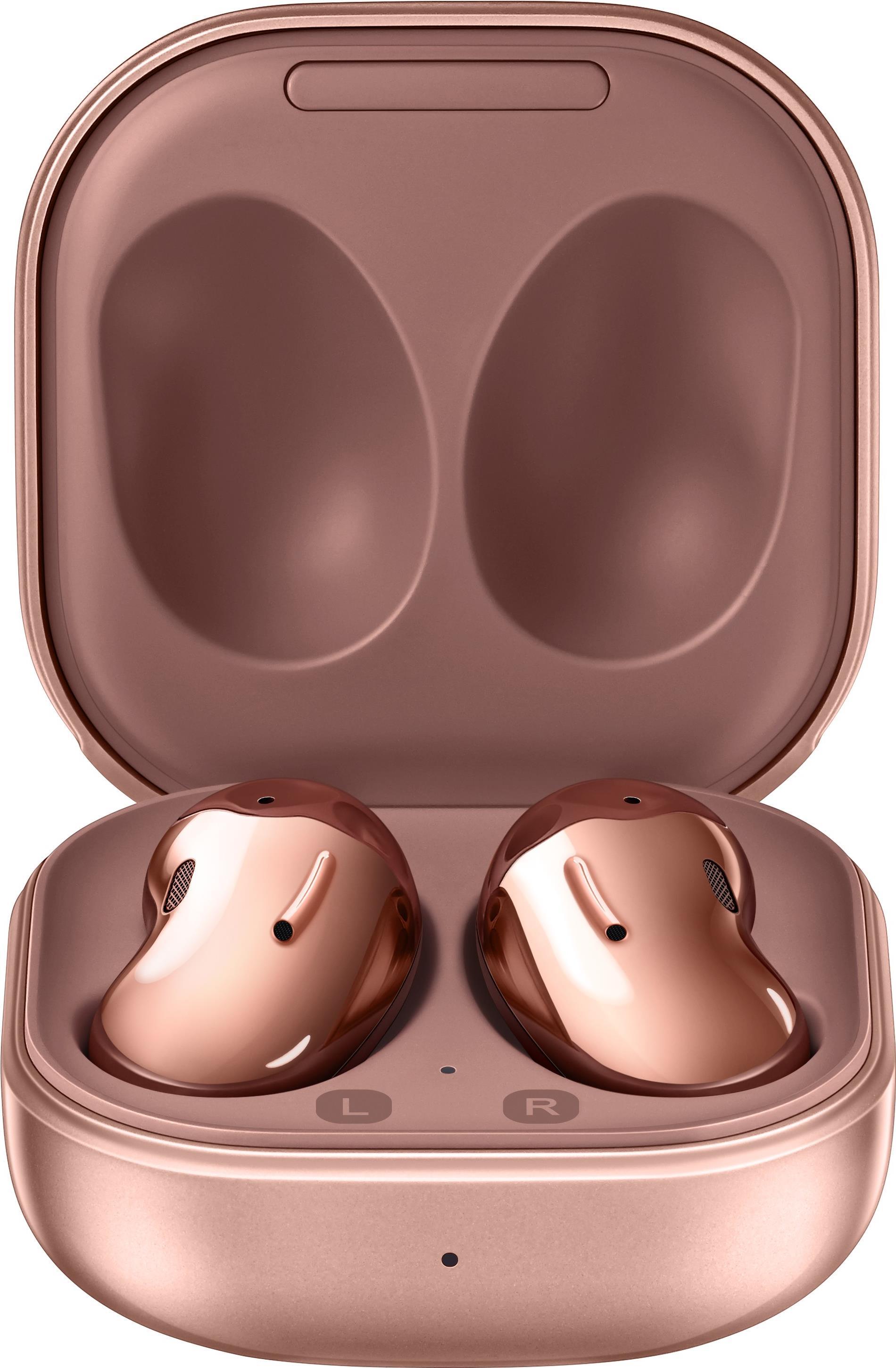 Купить Samsung Galaxy Buds Live - Mystic Bronze Kopfhörer im Ohr (SM-R180NZNAEUA) в магазине wardena.ru