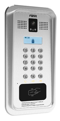 Купить Fanvil I33VF Video-Zugangssystem Grau 2 MP (I33VF) в магазине wardena.ru