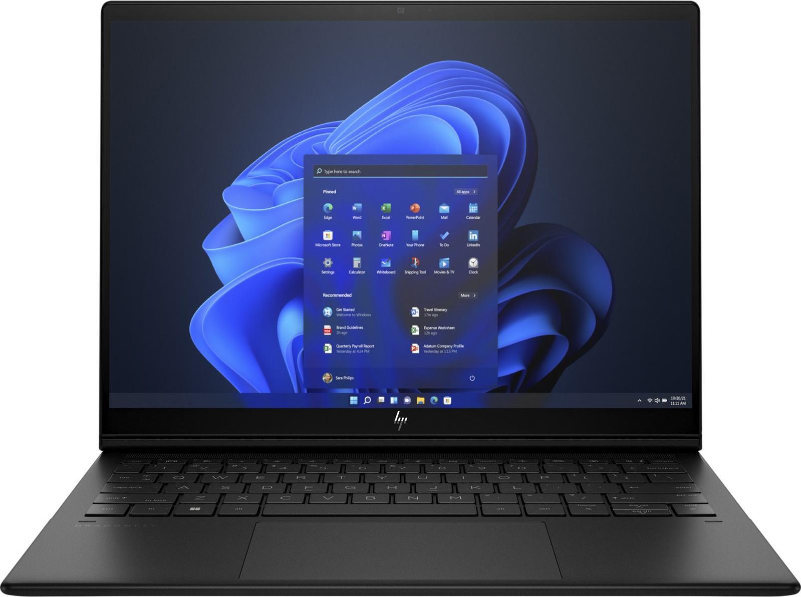 Купить HP Dragonfly Folio G3 Notebook - Wolf Pro Security - Slider - Intel Core i7 1255U / 1.7 GHz - Win 11 Pro - Iris Xe Graphics - 32 GB RAM - 1 TB SSD NVMe, TLC - 34.3 cm (13.5") IPS Touchscreen HP SureView Reflect 1920 x 12 (6T1G3EA#ABD) в магазине wardena.ru