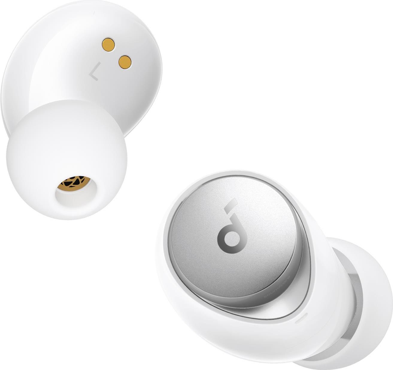 Купить Soundcore Space A40 Kopfhörer True Wireless Stereo (TWS) im Ohr Anrufe/Musik Bluetooth Weiß (A3936G21) в магазине wardena.ru