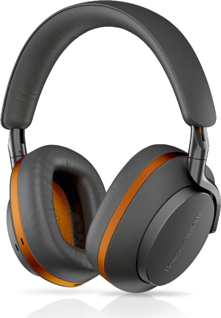 Купить Bowers & Wilkins Px8 McLaren Edition Kopfhörer Kabellos Kopfband Anrufe/Musik USB Typ-C Bluetooth Grau - Orange (714346341245) в магазине wardena.ru