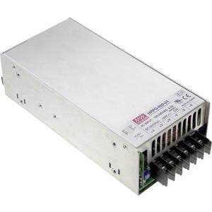 Купить MEAN WELL HRP-600-24 - 648 W - 85 - 264 - 47 - 63 - 7.6A/115VAC - 3.6A/230VAC - Aktiv - 16 ms (HRP-600-24) в магазине wardena.ru