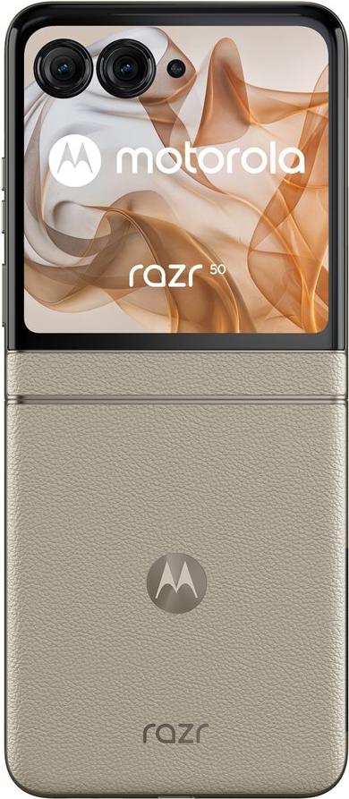 Купить Motorola Razr 50 8/256GB Beach Sand (PB200013PL) в магазине wardena.ru