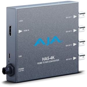Купить AJA HA5-4K Mini-Converter - Umwandlung von HDMI zu 4K SDI - 4 x 3G SDI Ausgängen (HA5-4K) в магазине wardena.ru