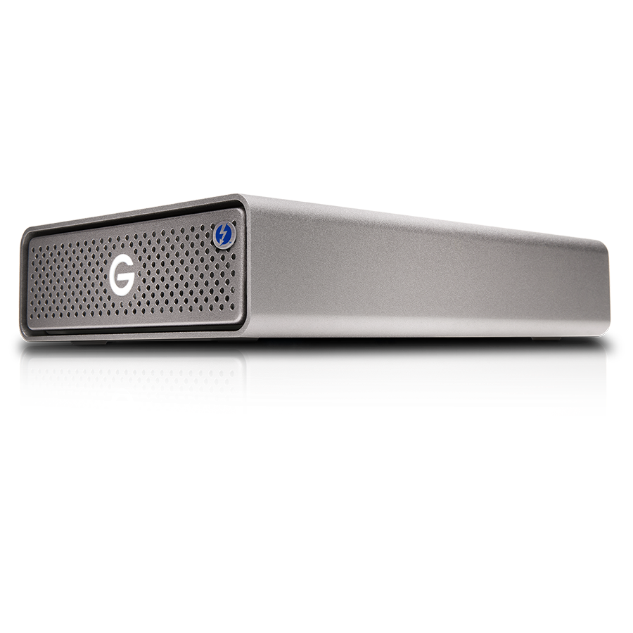 Купить G-Technology G-DRIVE PRO GDRPTB3EB76801DHB - Festplatte - 7.68 TB - extern (Stationär) - Thunderbolt - Space-grau (0G10291) в магазине wardena.ru