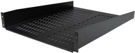 Купить StarTech.com 2 HE Fest montierter Fachboden für Server Rack - Schrank bis 22 Kg - 55cm Tief - belüftet - Rack-Shelf (belüftet) - Schwarz - 2U - 55,9 cm (22") (CABSHELF22V) в магазине wardena.ru