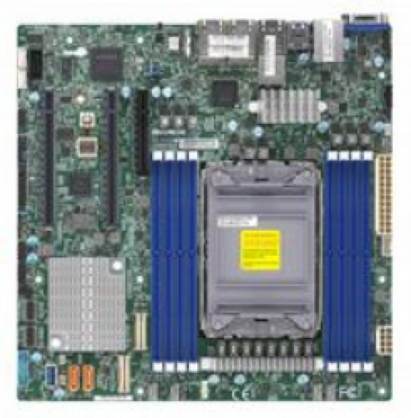 Купить Motherboard Supermicro MBD-X12SPM-LN6TF C621A Socket P+ LGA4189 Intel Xeon Scalable LGA4189 SATA M.2 DDR4 IPMI в магазине wardena.ru