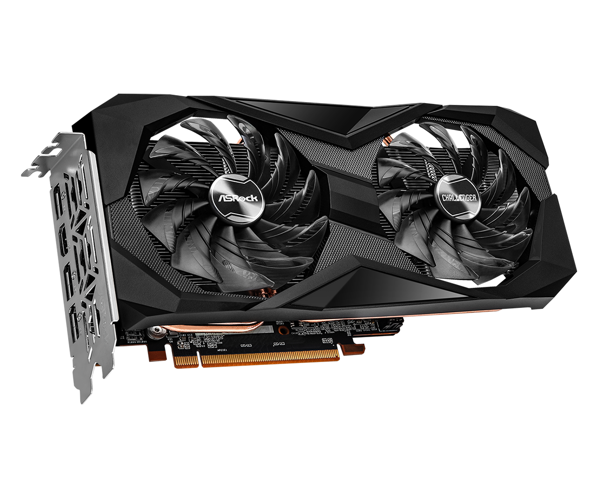 Купить ASRock Radeon RX 6600 Challenger D 8GB - Grafikkarten - Radeon RX 6600 - 8GB GDDR6 - PCIe 4,0 - HDMI, 3 x DisplayPort (90-GA2RZZ-00UANF) в магазине wardena.ru