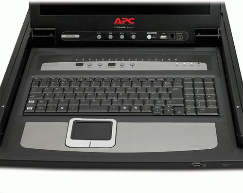 Купить APC 43,20cm (17") Rack LCD Console with Integrated 16 Port Analog KVM Switch - KVM-Konsole mit KVM-Switch - 16 Anschlüsse - Rack - einbaufähig - TFT - 43,2 cm (17") - VGA - Schwarz - 1U (AP5816) в магазине wardena.ru