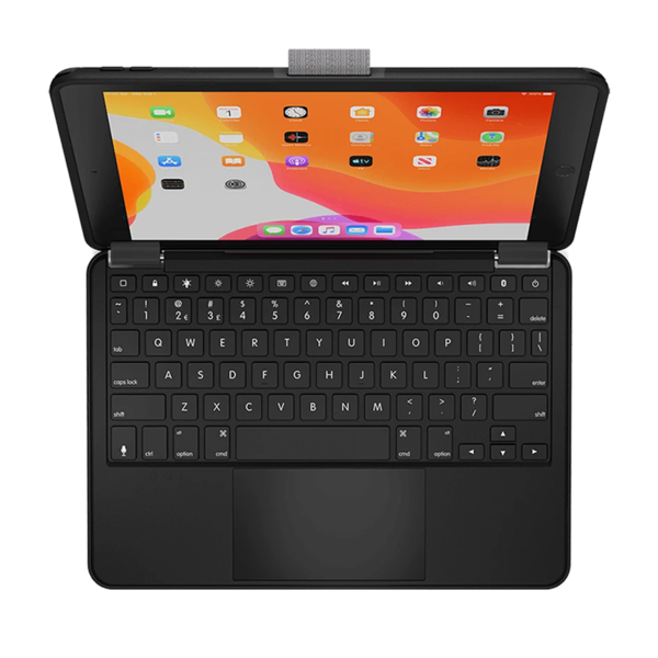 Купить Brydge 10.2 MAX+ - Tastatur und Foliohülle (abnehmbare Schutzhülle mit magnetischen Snapfit-Klemmen) - mit Trackpad - hinterleuchtet - kabellos - Bluetooth 5.0 - Schwarz Tastatur, Schwarz Gehäuse - für Apple 10.2"  iPad (BRY8012) в магазине wardena.ru