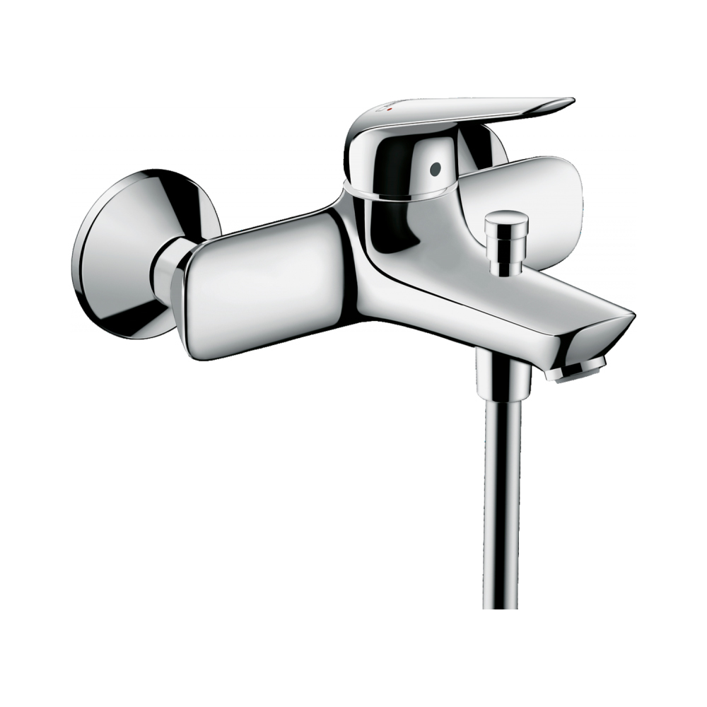 Купить Hansgrohe Novus Смеситель для ванны хром 71041000 в магазине wardena.ru