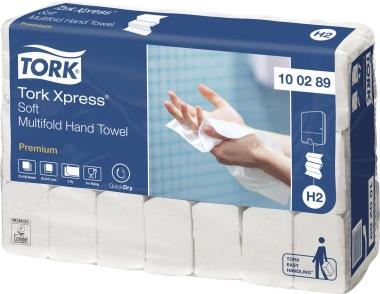 Купить Tork Papierhandtuch Xpress 100289 2lagig weiß 3.150 Bl./Pack. (100289) в магазине wardena.ru