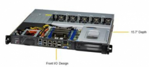 Купить Server Supermicro SYS-110D-20C-FRDN8TP SuperServer • 515M-R000NP2 • X12SDV-20C-SPT8F • 1U IPMI в магазине wardena.ru