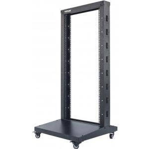 Купить Intellinet Open Frame - Offenes Rahmenrack (2 Ständer) - Schwarz, RAL 9005 - 26U - 48,3 cm (19") (714228) в магазине wardena.ru