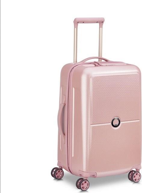 Купить DELSEY KOFFER TURENNE 55CM 4 DOPPELROLLEN TROLLEY KOFFER PEONIA (00162180109) в магазине wardena.ru