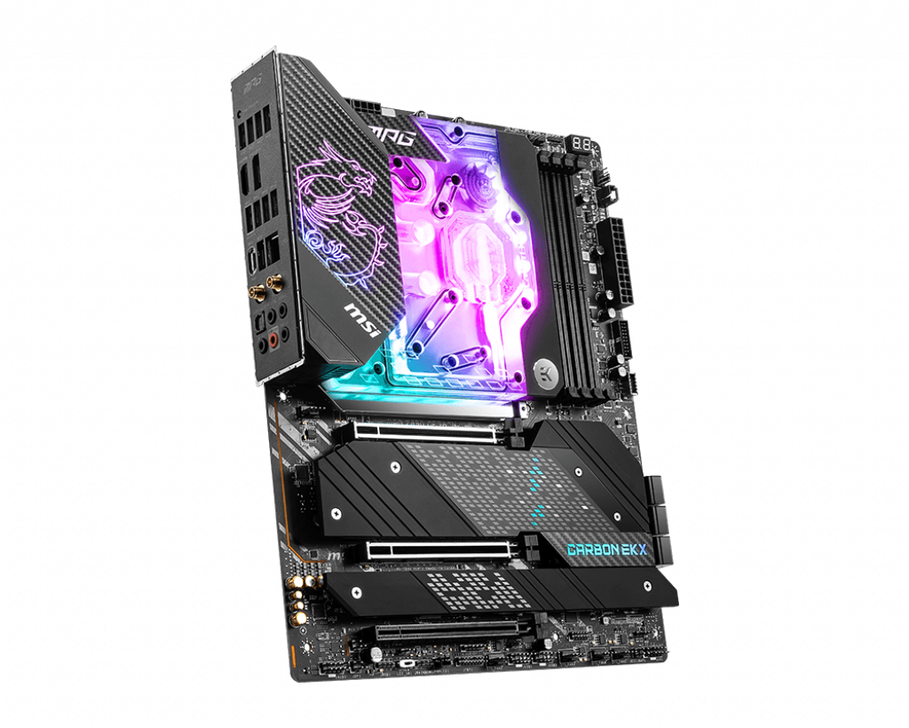 Купить MPG Z690 CARBON EK X (7D30-007R) в магазине wardena.ru