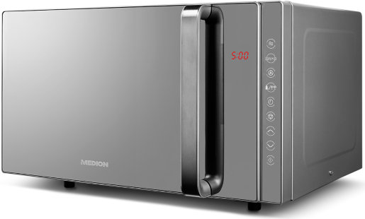 Купить MEDION MD 17495 Arbeitsfläche Kombi-Mikrowelle 23 l 800 W Edelstahl (50059449) в магазине wardena.ru